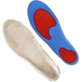 thumbnail image 3 of 2 pares de plantillas ortopédicas, plantillas para botas, plantillas ortopédicas, soportes para el arco, plantillas para zapatos, plantillas de invierno, plantillas, blancas, 2 unidades, XL, 3 unida, 3 of 5