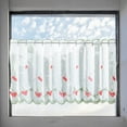 thumbnail image 2 of LCXmlly Window Sheer TearResistant Short Curtain Fine Embroidery Bedroom Accessory, 2 of 6