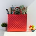 thumbnail image 3 of Reusable Grocery Bag, Quilted Shopping Bag for Groceries, MultipurposeTote Bag with Handles, 3 of 6
