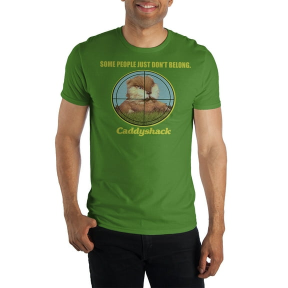 Some People Just Don't Belong Caddyshack Tee-Medium