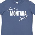 thumbnail image 4 of Inktastic Just a Montana Girl Born and Raised Girls Toddler T-Shirt, 4 of 5
