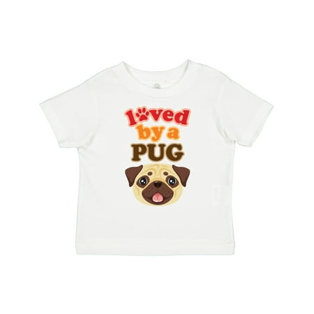 

Inktastic Pug Dog Gifts Gift Toddler Boy or Toddler Girl T-Shirt