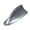 Gray, variant on Universal Car Shark Fin Antenna - Decorative Radio Signal Base Roof Aerial Refit with FM/AM Connection Cable, Waterproof Auto SUV Truck Exterior Accessories