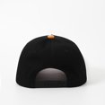 thumbnail image 4 of Two‑Tone Blank Baseball Cap LSONABXA Solid Color Unstructured Curved Brim Adjustable Snapback Plain Trucker Hat Fashion Headwear For Weekend Holiday Gathering Travel Daily Wear, 4 of 4