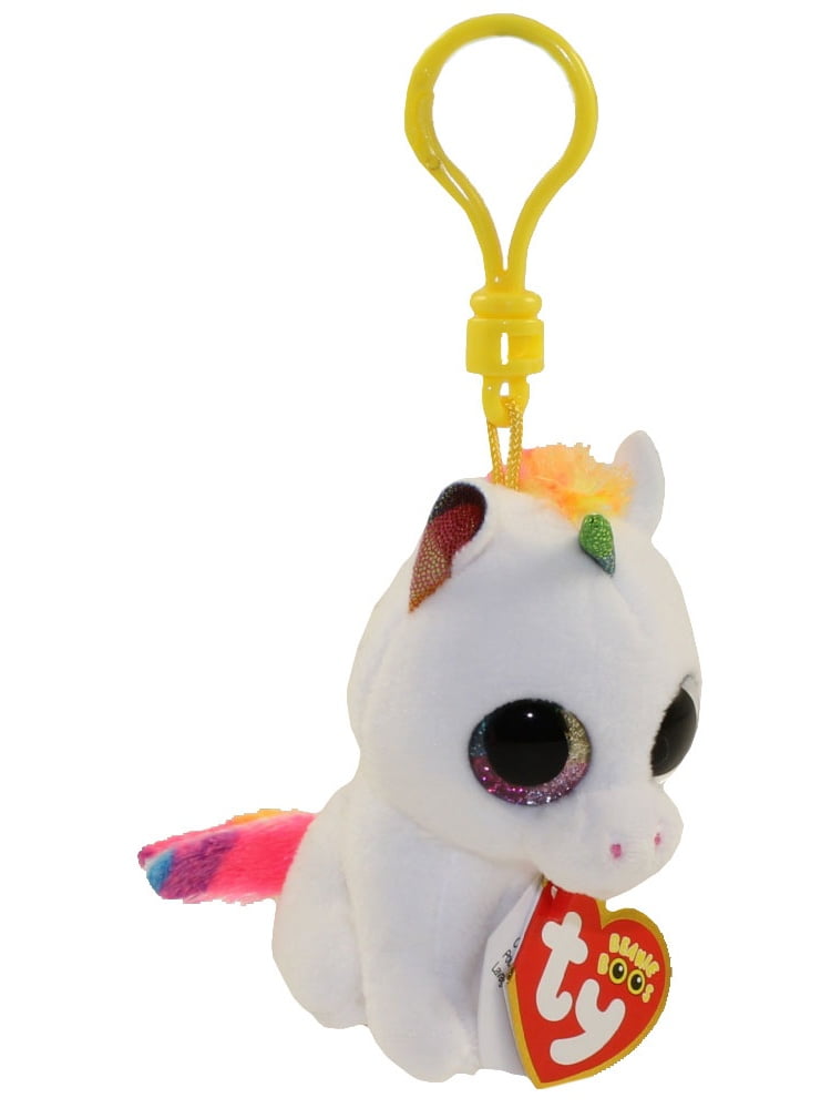 6" TY Beanie Boos Pixy the Unicorn Glitter Eyes Soft Plush Stuffed Toys With Tag 