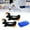 Penguin Dark Blue, variant on BAOSITY Ice Skate Blade Covers Skate Blade Protector Protect Sleeve Skating Blade Cover Skate Covers for Boys Girls Skating Equipment Penguin Rose Pink