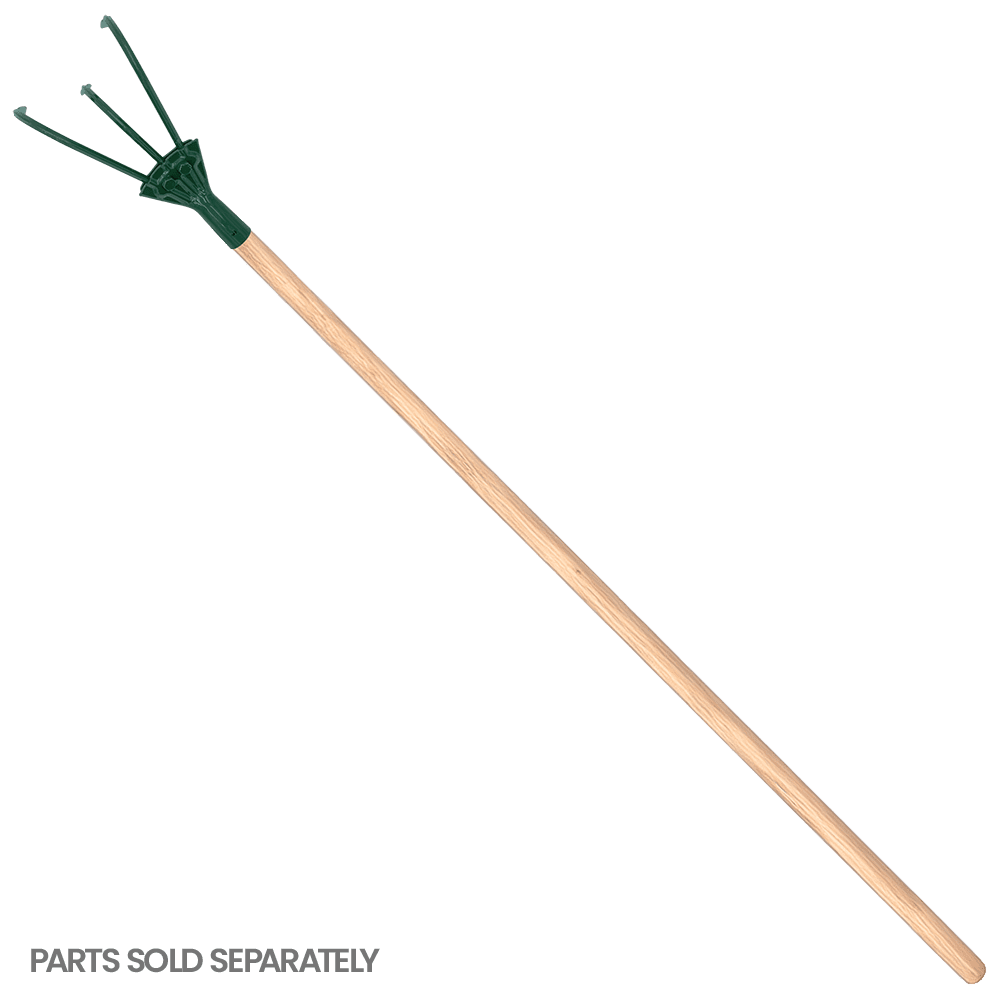 Zenport J0123-H Handle for J0123 3-Prong Cultivator (Sold Separately), Beige