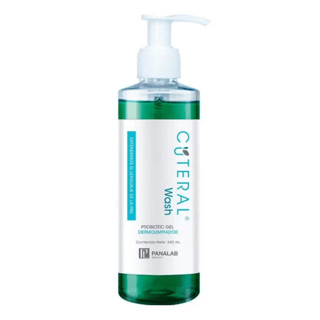 PANALAB Cuteral Wash Gel limpiador facial con probióticos
