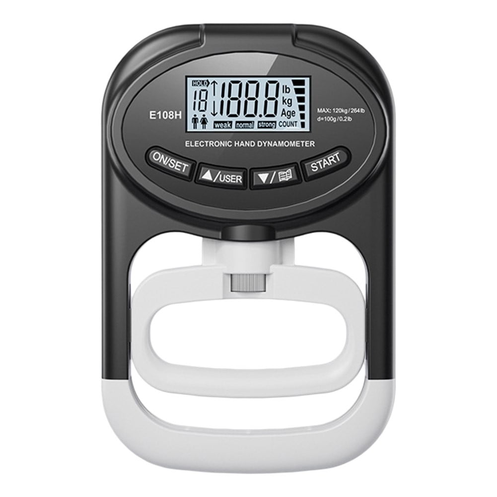 Beisidaer Electronic Hand Dynamometer Rechargeable Hand Dynamometer Grip Strength Trainer