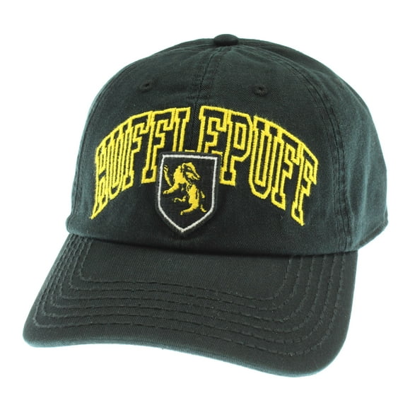 Harry Potter Snapback Hat House Crest Adjustable Caps - Hufflepuff