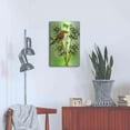 thumbnail image 4 of Luxe Metal Art 'Bird on Plant' by Ata Alishahi, Metal Wall Art, 16"x24", 4 of 7