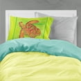 thumbnail image 2 of Carolines Treasures 8376PILLOWCASE Turtle Fabric Standard Pillowcase Standard multicolor, 2 of 2