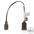 thumbnail image 5 of Vickerman 12" Lead Coaxial Power Cord for X6B6601PBG 50Lt Coaxal LED Set. Brown Wire, CSA/us Listed, 6/bag, 5 of 5