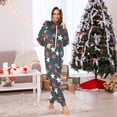 thumbnail image 5 of joogoo Stars Retro Unisex Adults Onesies Pajamas Jumpsuits L, 5 of 7
