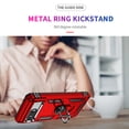 thumbnail image 5 of Asuwish Compatible with Google Pixel 8 5G Phone Case Tempered Glass Screen Protector Slim Magnetic Ring Holder Stand Hybrid Protective Cell Cover for Pixel8 Pixle Seven Women Men Red, 5 of 7