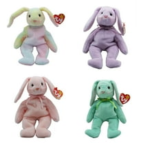 Ty Beanie Babies: Bunnies | Set of 4 | Hippity, Hoppity, Floppity & Hippie