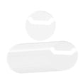 thumbnail image 4 of FashionCha 50 Pcs Housses Transparentes PVC Pochettes Protectrices Rondes Porte-Cartes Transparents Fournitures de Bricolage Imperméables Résistantes aux Égratignures Adaptées pour Anime Idol C 83mm pour Badge 75mm, 4 of 8