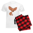 thumbnail image 6 of CafePress - Grumpy Chihuahua Pajamas - Men's Light Loose Fit Cotton Pajama Set, 6 of 7