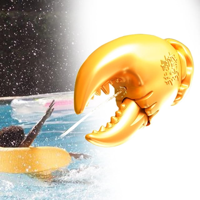 Juguete acuático de verano de dibujos animados perfke Dorado