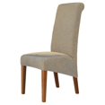 thumbnail image 1 of Funda Para Silla (caqui2piezas-xl Comedor Jacquard Elástico Xl Funda Para Silla Universal Lavable Extraíble Protector De Silla Para Bodas, Cocina, Banquetes-grande, 1 of 5