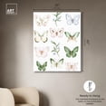 thumbnail image 4 of Butterfly Collection Acrylic Print Floral Art by Art Remedy, Ready to Hang, 36 x 45, 4 of 6