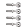 thumbnail image 2 of Pivot Ball, Easy To Install And Remove RC Ball Head Screws Delicate Appearance High Strength Wear Resistant  For 1/7 1/8 RC Cars, 2 of 8