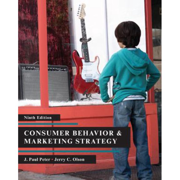 Pre-Owned Consumer Behavior (Hardcover) 0073404764 9780073404769