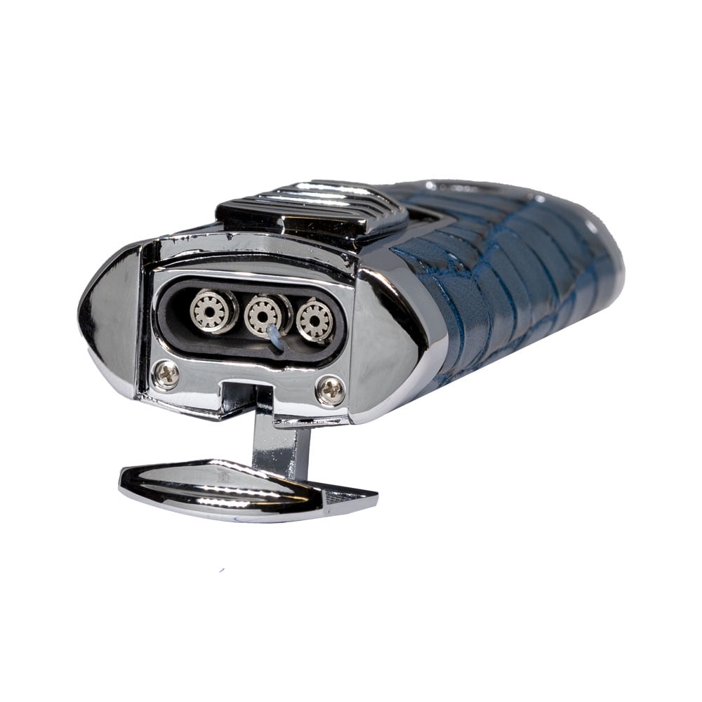 Rocky Patel Lighter Statesman Triple Torch - Blue