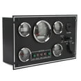 thumbnail image 2 of Oubit Gauge Cluster Panel,Tachometer Water Temp Meter Tachometer Voltmeter Panel Gauge Panel Tailored for Perfection, 2 of 9