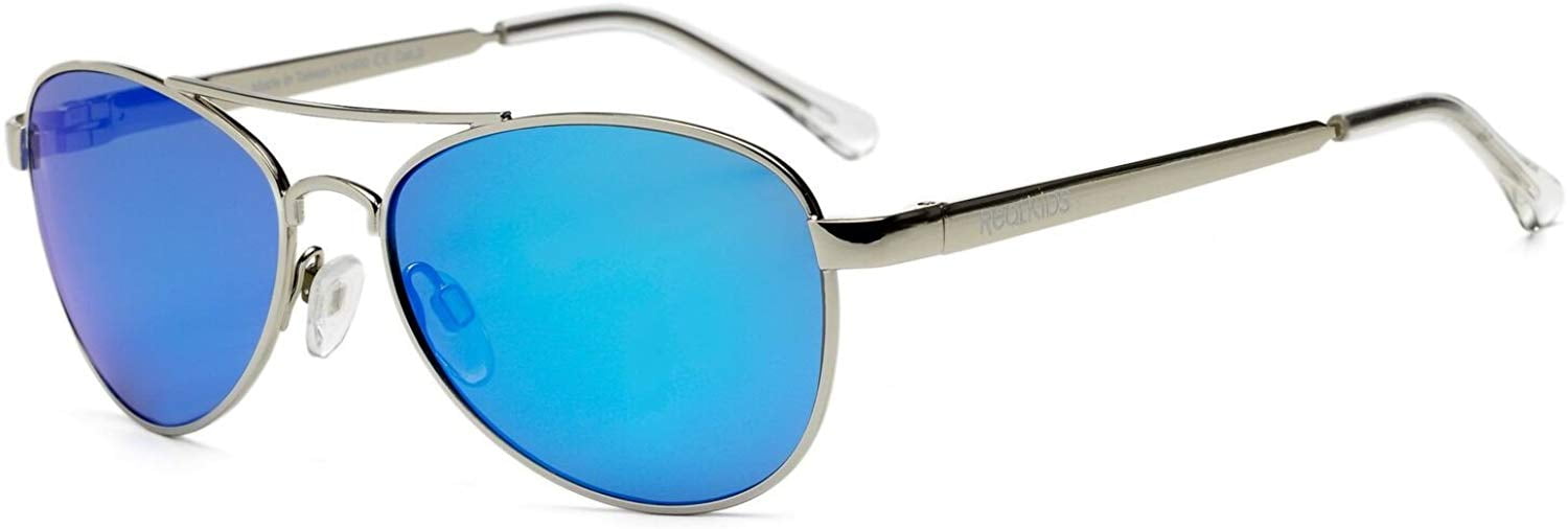 blue shade aviator sunglasses