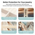 thumbnail image 3 of Horse Travel Portable Square Jewelry Organizer with Ring, Earring, Necklace, and Bracelet Storage - Suitable for Girls and Women, 3 of 6