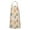 Beige Princess Leaf, variant on Beige Princess Leaf Pattern Apron-Garden Aprons for Women with Pockets-Cotton Linen Waterproof Kitchen Cooking Gardening Aprons Adjustable for Kitchen,Cooking,BBQ and Salon 33x27 Inch