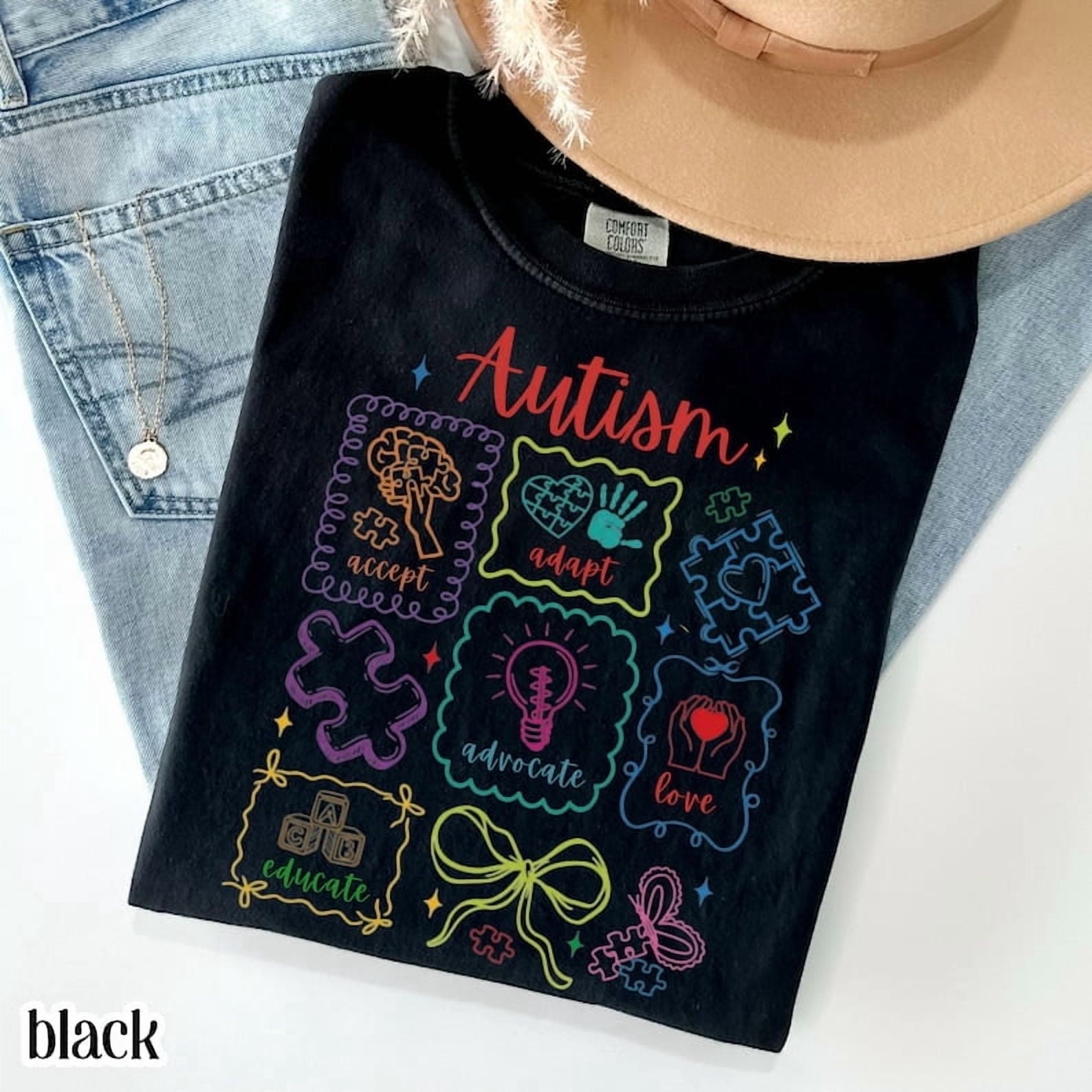 Autism Awareness Shirt, Autism Shirt, Comfort Colors Tee, Diversity SPED Teacher, Special Education T-Shirt Gift