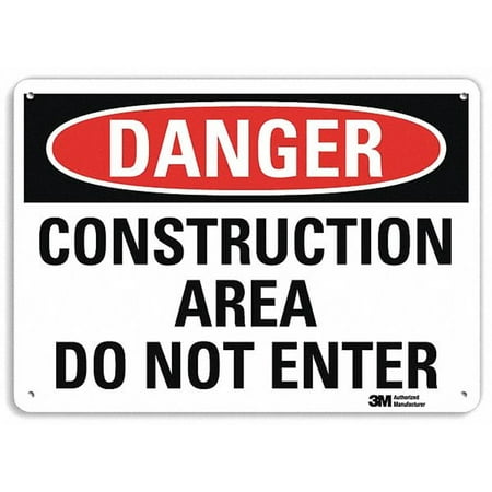 

Lyle Danger Sign 7 inx10 in Plastic U3-1240-NP_10X7 U3-1240-NP_10X7 ZO-G4723988