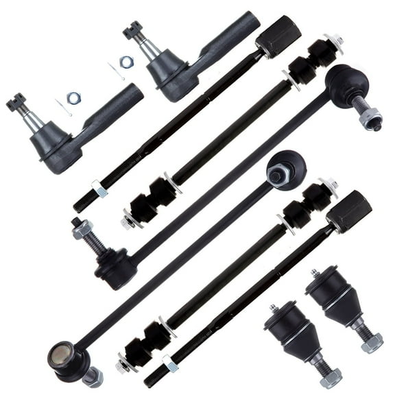 SCITOO Tie Rod End Sway Bar Link Ball Joint 1996 1997 1998 1999 2000 2001 2002 2003 2004 2005 2006 2007 For Ford Taurus For Mercury Sable