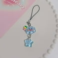 thumbnail image 1 of Lovely Cartoon Cloud Star Phone Chain Kawaii Candy Color Phone Lanyard Keychain For Girls Cute Cellphone Strap FJH, 1 of 7