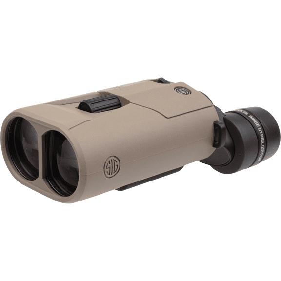Sig Sauer SOZ6WP16 Zulu 6 HDX Tan 16x42mm Magnification Electronic Binoculars