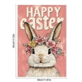 thumbnail image 2 of RKSTN Polyester Fl Ag Easter Outdoor Garden Flag Bunny Pattern Printed Polyester Flag, 2 of 5