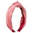 thumbnail image 5 of Knotted Top Headband, Scrunchie and Hair Clip Set, 5-Piece, 5 of 7
