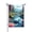 Style 2, variant on Welcome Shark Ocean Garden Flag 12x18 Inch Double Sided Outdoor Yard Flag, Underwater Theme Summer Beach House Decor