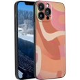 thumbnail image 1 of Compatible with iPhone 13 Pro Phone Case, Abstract-Retro-Hippie-56 Case Silicone Protective for Teen Girl Boy Case for iPhone 13 Pro, 1 of 1