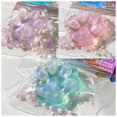 thumbnail image 4 of Cat Paw Squishy Toys,Stress Relief Toys,Cute Pink Cat Paw Resin Mold Jewelry Making Kit with Pearl Beads and Butterfly Charm for DIY Crafts, 4 of 4