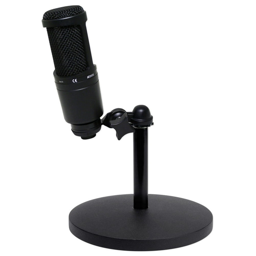 Audio Technica AT2020 Studio Recording MicrophoneCardioid Condenser