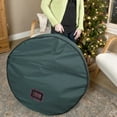 thumbnail image 6 of 36" Christmas Wreath Protective Storage Bag with Removable Direct Suspend Handle, 6 of 7