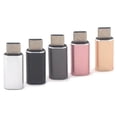 thumbnail image 4 of pitrice Cell Phone Quick Adapter Aluminum Alloy Silver Gold Black Anti-lost Converter Mini Simple Style Connector Camping Accessories Gold, 4 of 8