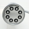 thumbnail image 3 of Speakman S-2251 Signature Icon Anystream Adjustable High Pressure Shower Head - 2.5 GPM Solid Brass Replacement Bathroom Showerhead, Polished Chrome, 3 of 8