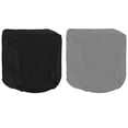 thumbnail image 4 of Housse de Protection Rétractable Imperméable pour Enrouleur de Tuyau de Jardin Mural Noir, 4 of 8