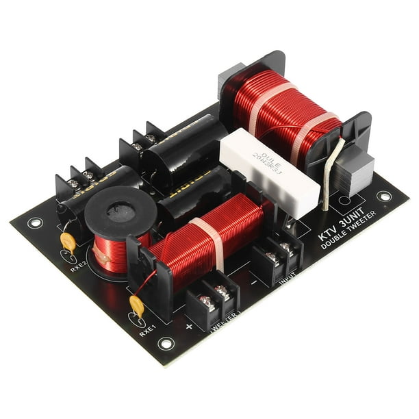 Distribuidor de frecuencia Unique Bargains filtros de cruce de audio 500W