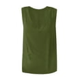 thumbnail image 3 of Women's Sexy Strap Tank Top - Backless Mesh Crop Vest with Ruched Design for Club & Party, 3 of 3