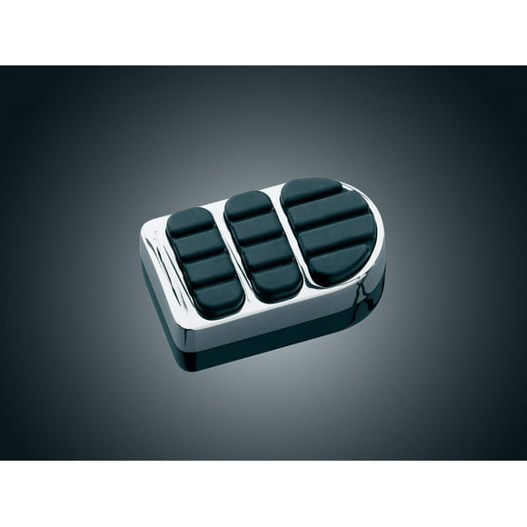 Kuryakyn 8029 Moto Foot Control: ISO Pédale de Frein pour 1984-2019 Harley-Davidson FX & XG Motos, Chrome
